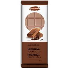 Čokoládová pochoutka Nugátová 90 g